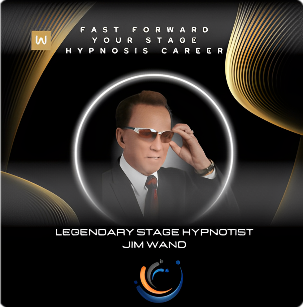 Jim Wand Training Products - Fast Forward Your Stage Hypnosis Career course cover