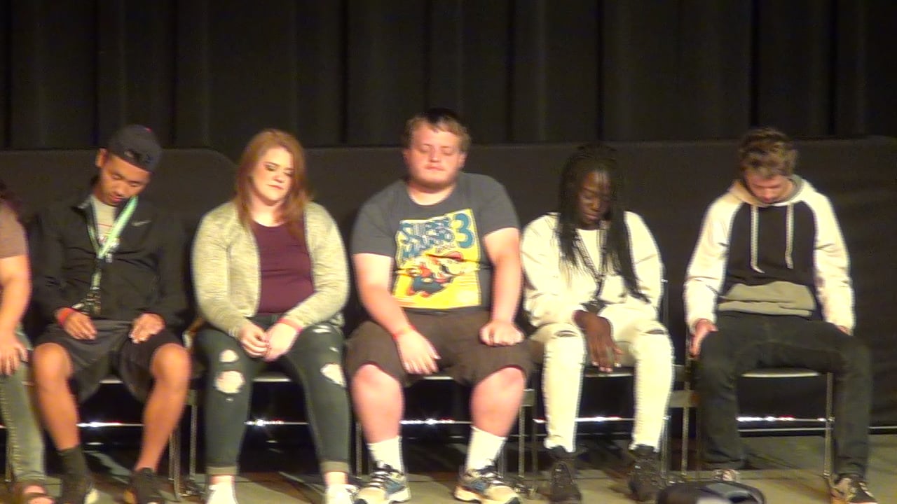2016 Hypnosis Show — St Cloud State University