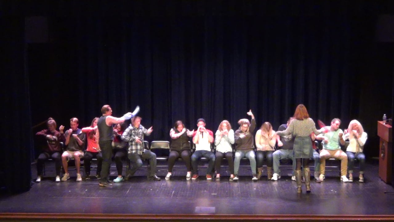 2016 Hypnosis Show — University of WI Eau Claire