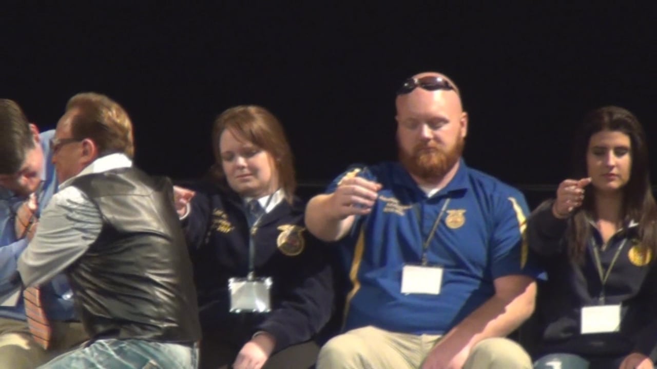 2016 Hypnosis Show — National FFA Convention (Oct 19)