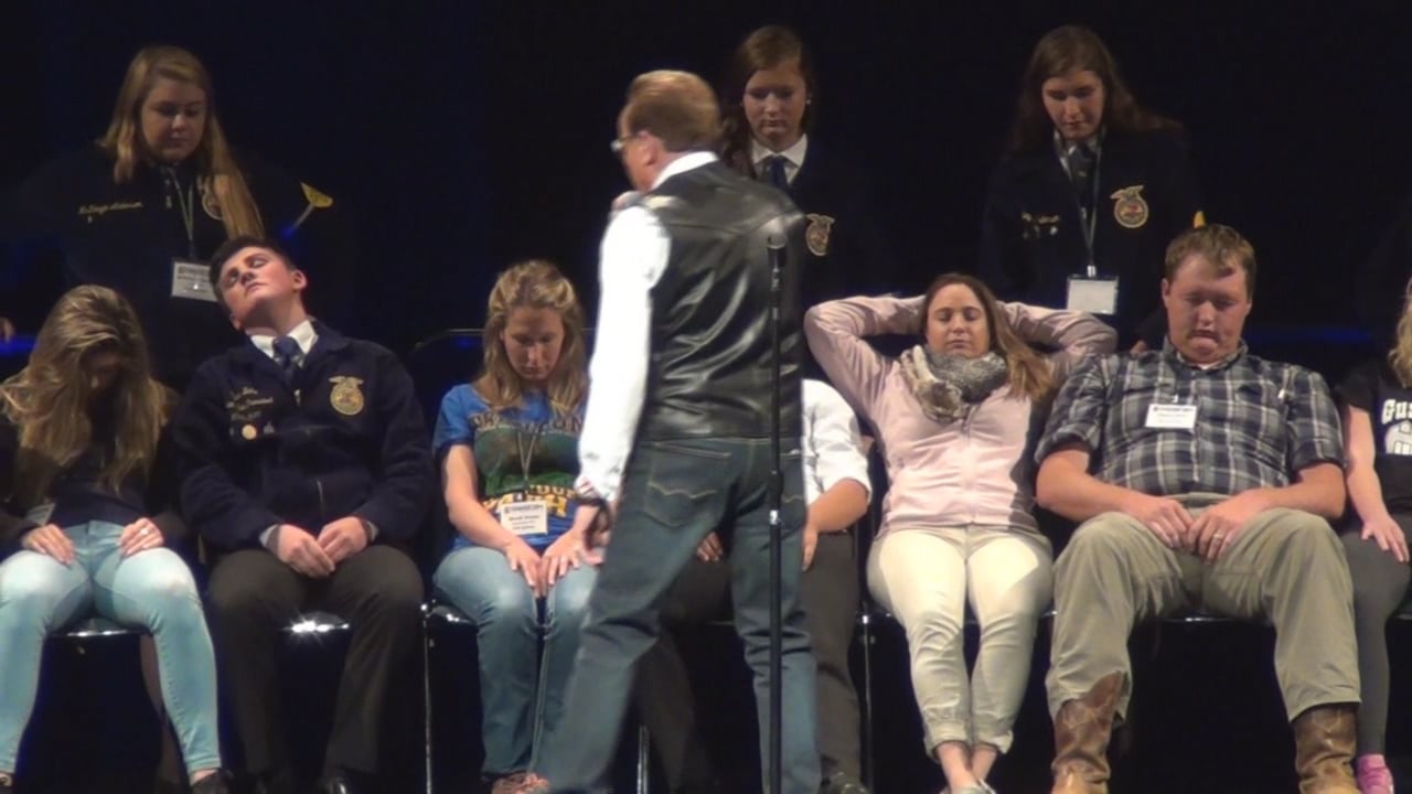 2016 Hypnosis Show — National FFA Convention (Oct 20, 8 PM)