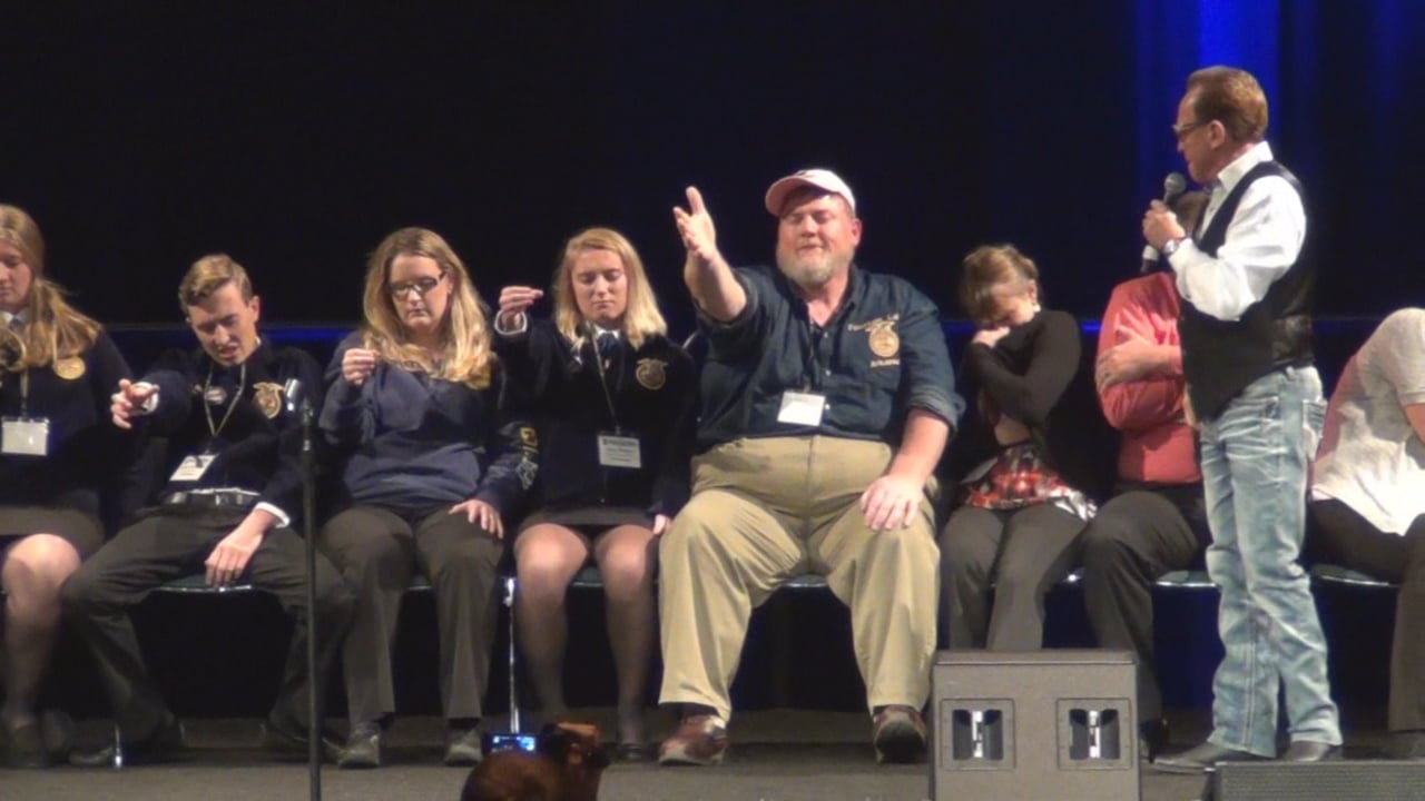 2016 Hypnosis Show — National FFA Convention (Oct 20, 5:30 PM)