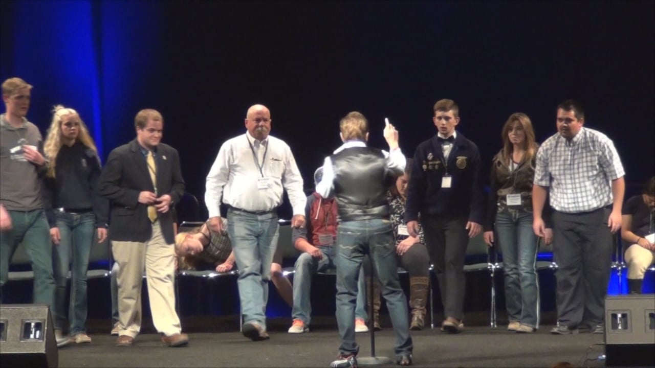 2016 Hypnosis Show — National FFA Convention (Oct 21, 8 PM)