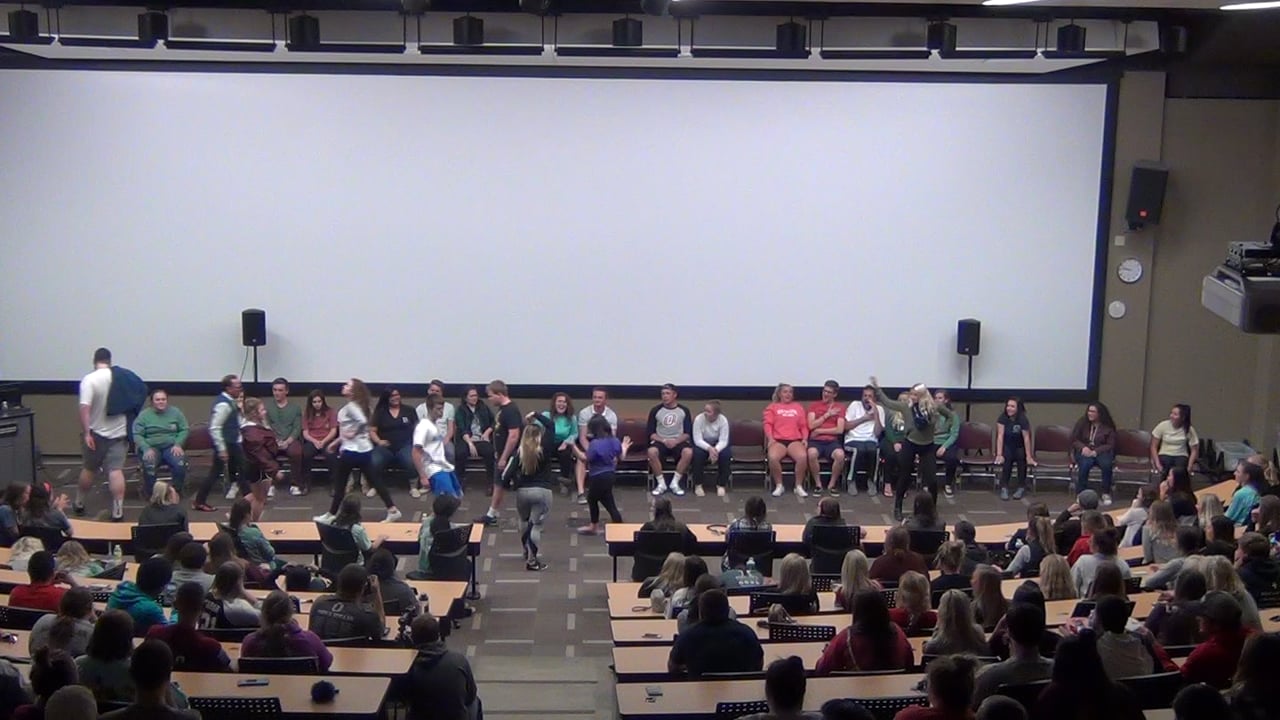 2016 Hypnosis Show — University of Nebraska Omaha (9 PM)