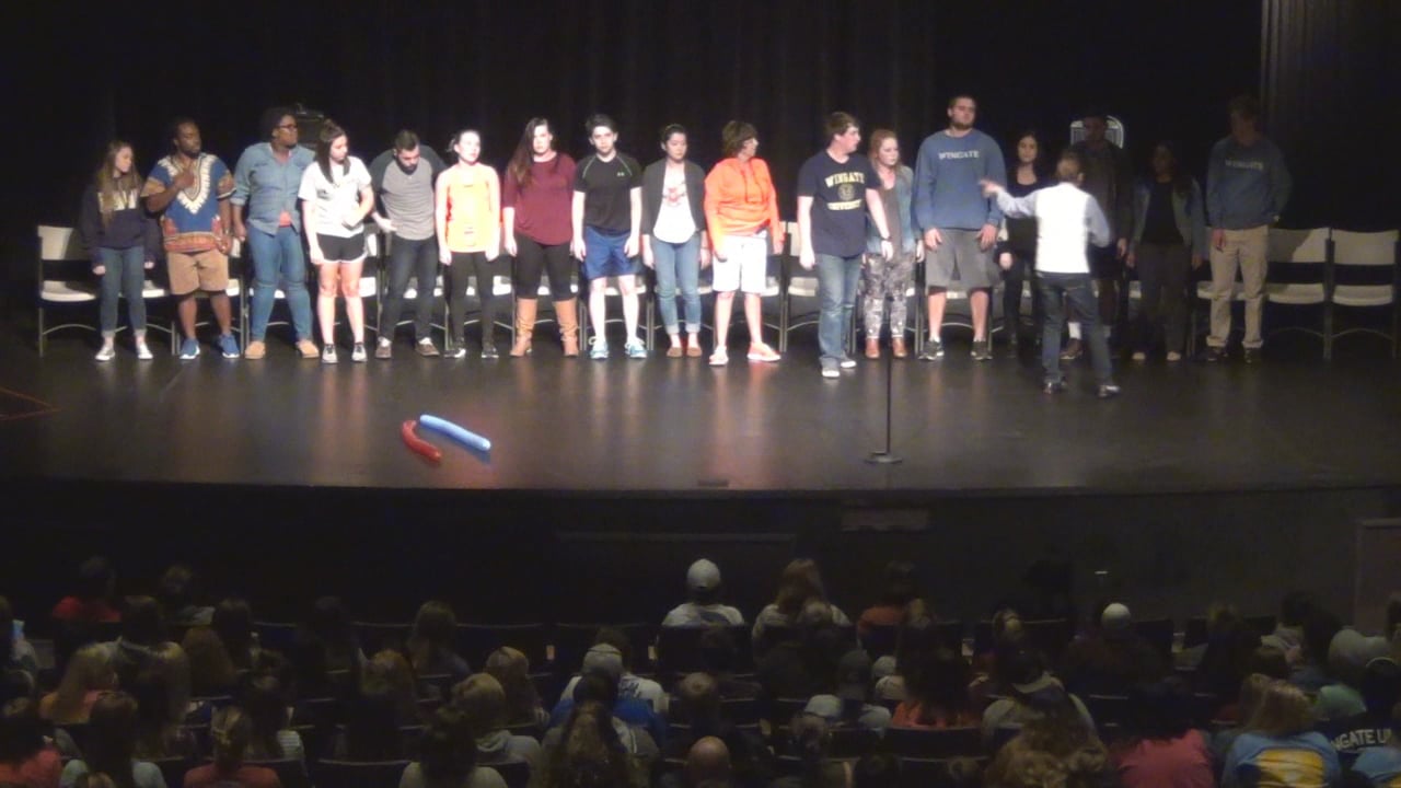 2016 Hypnosis Show — Wingate University