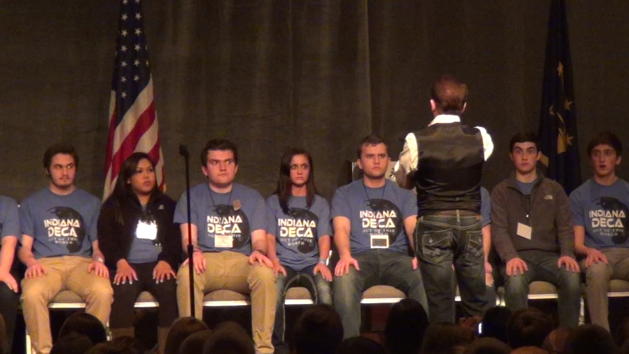 2015 Hypnosis Show — Indiana DECA (Mar 9)