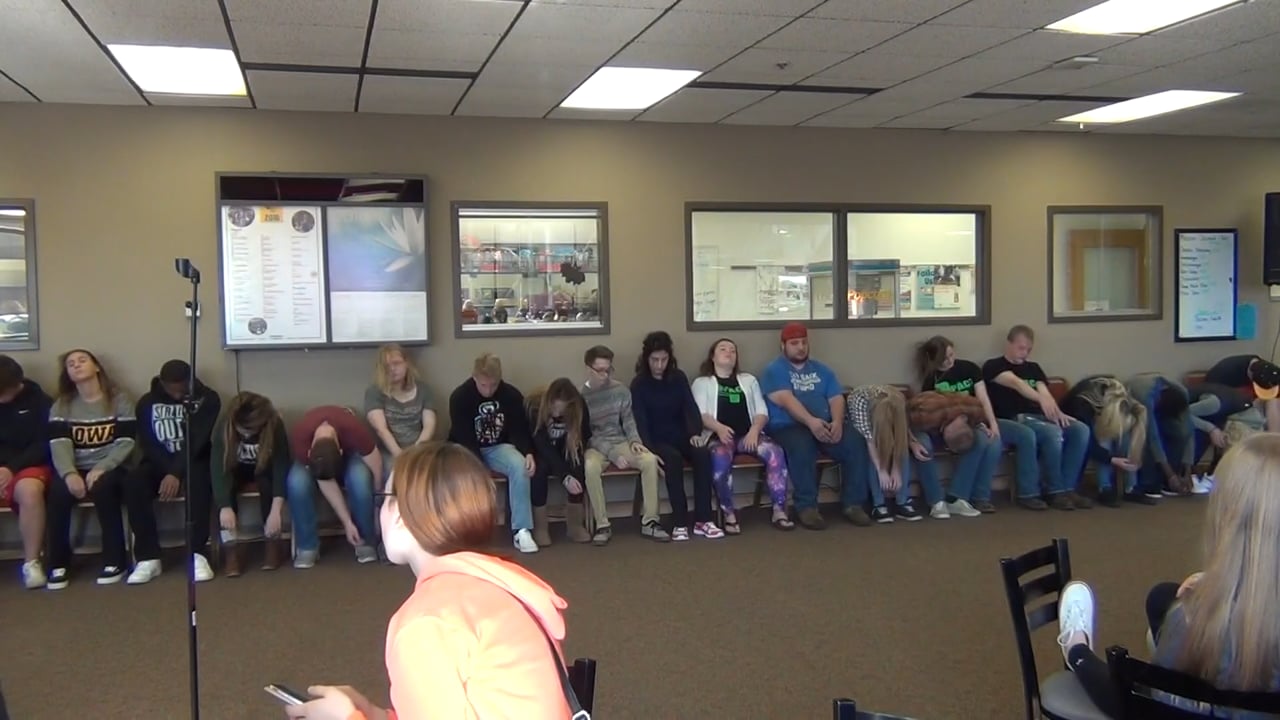 2016 Hypnosis Show — NICC Peosta