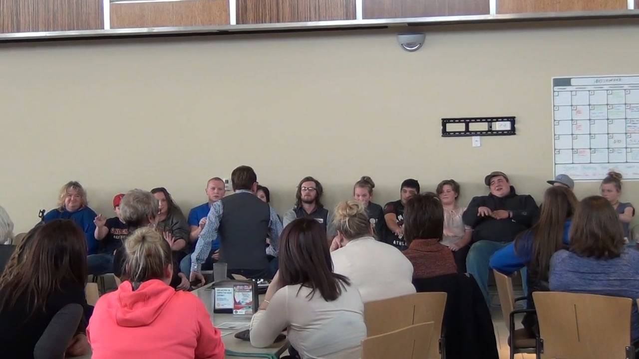 2016 Hypnosis Show — NICC Calmar