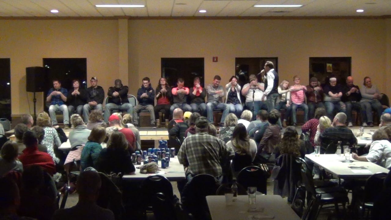 2016 Hypnosis Show — Holiday Gardens Event Center