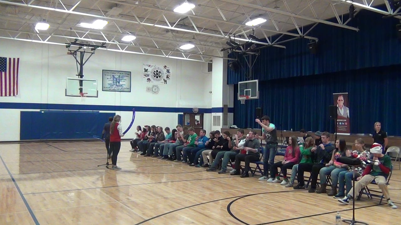 2016 Hypnosis Show — New Lisbon High School