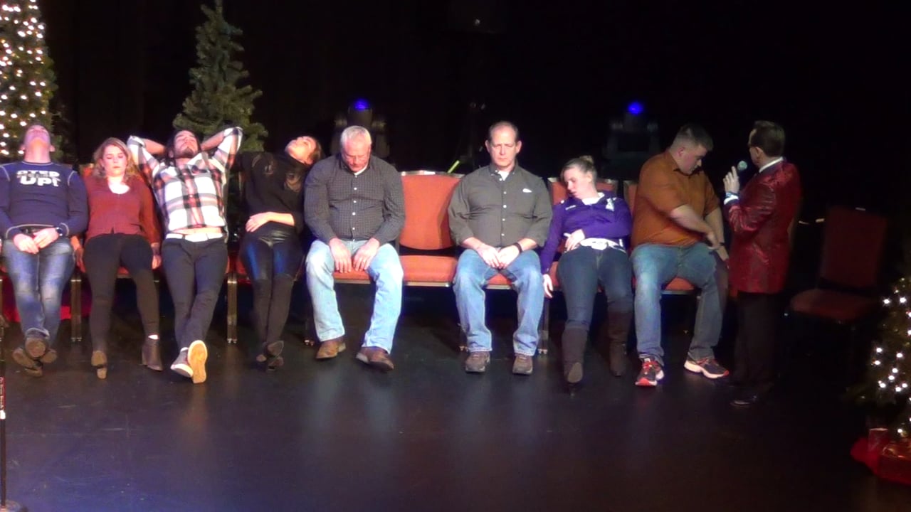 2016 Hypnosis Show — Diamond Jo Dubuque