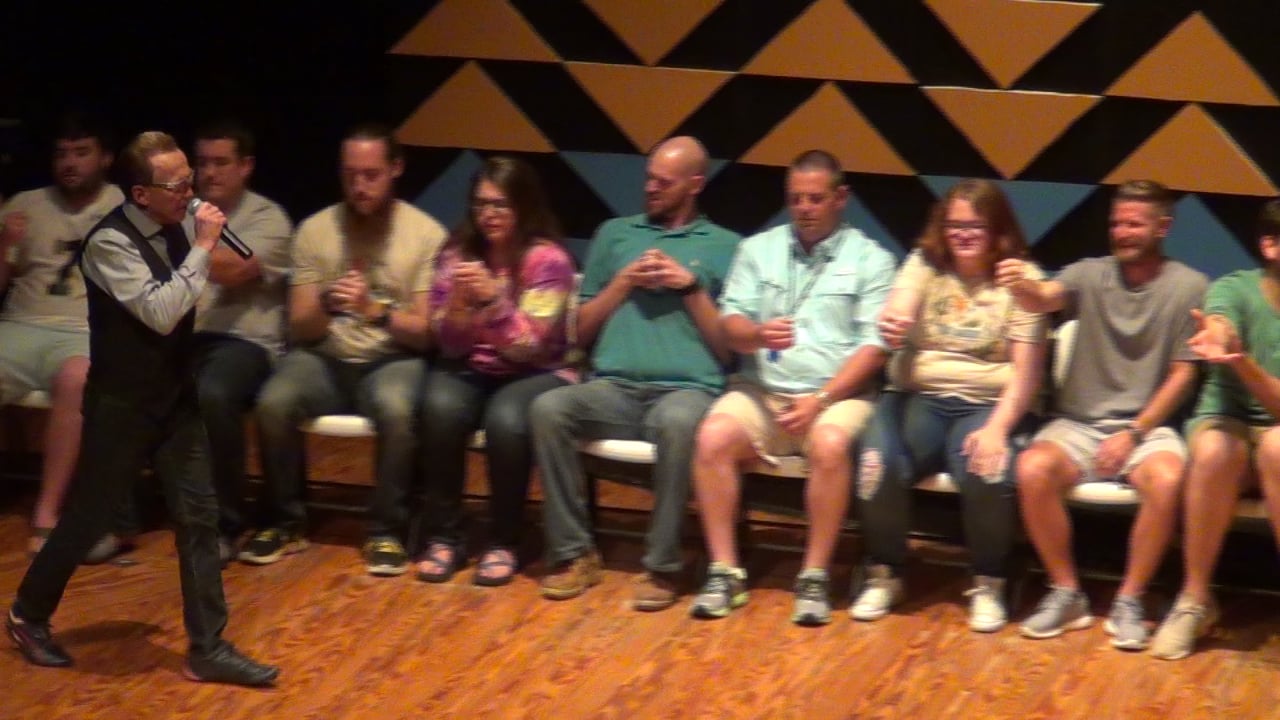 2016 Hypnosis Show — Freed Hardeman University