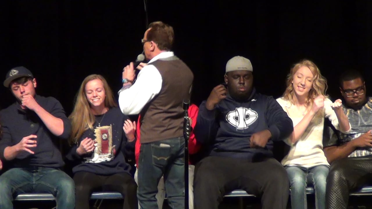 2017 Hypnosis Show — IA Central Community College