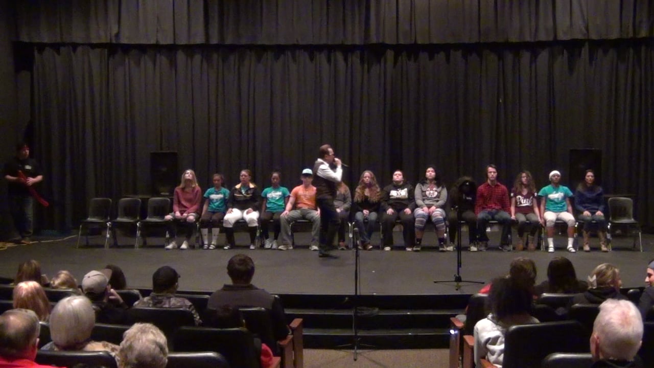 2017 Hypnosis Show — North Platte Community College