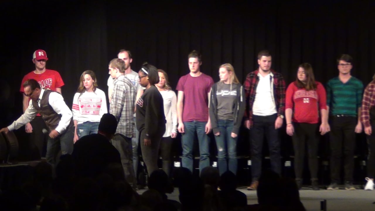 2017 Hypnosis Show — UNLincoln