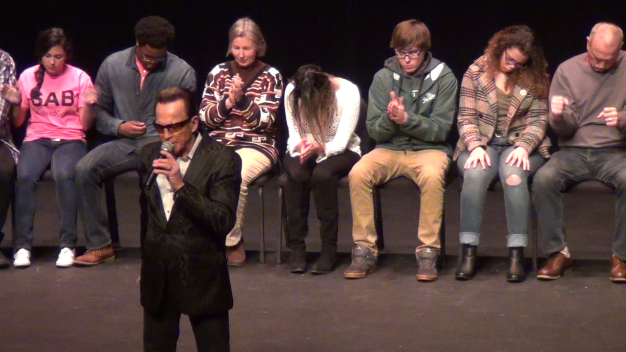 2017 Hypnosis Show — Harper College