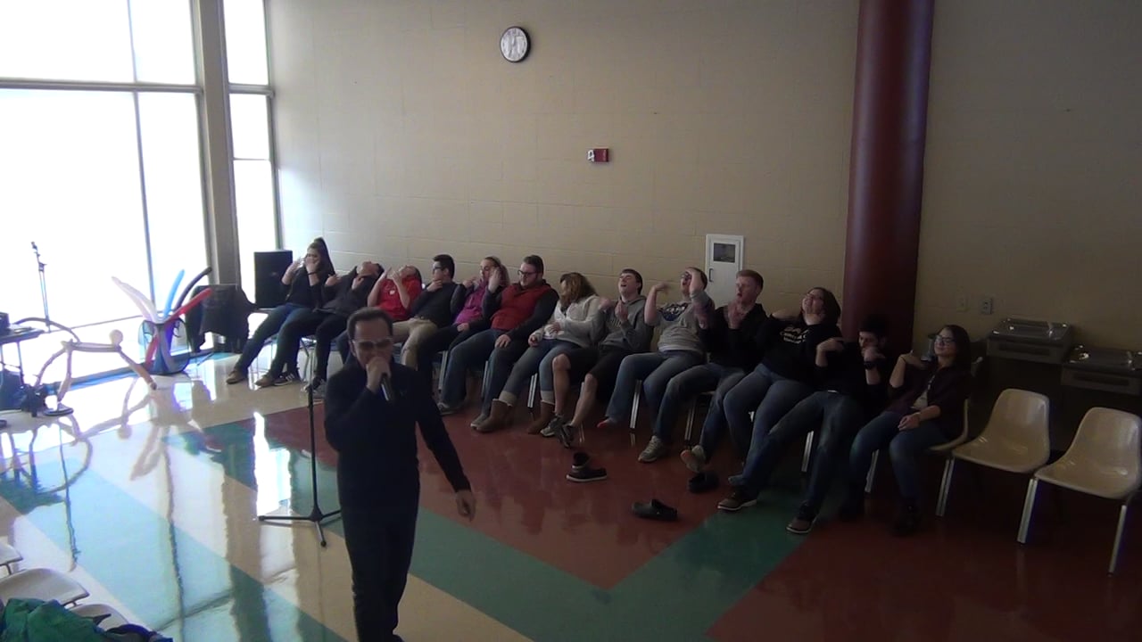 2017 Hypnosis Show — University of WI Marshfield