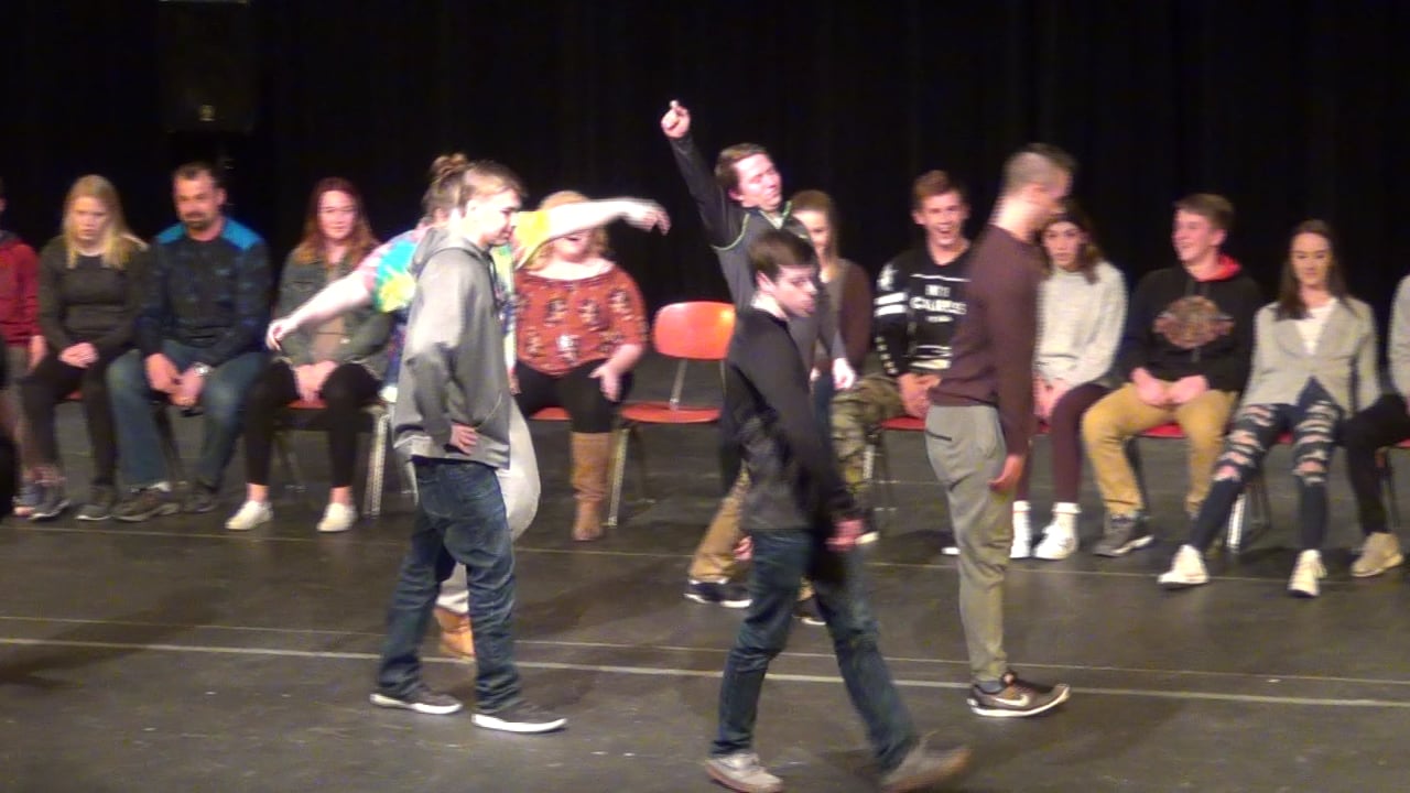 2017 Hypnosis Show — Marshfield High School