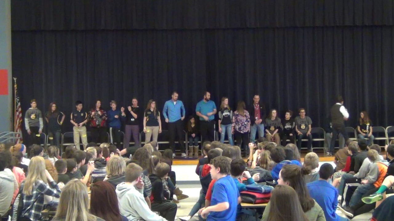 Hypnosis Show — Oakdale Middle School