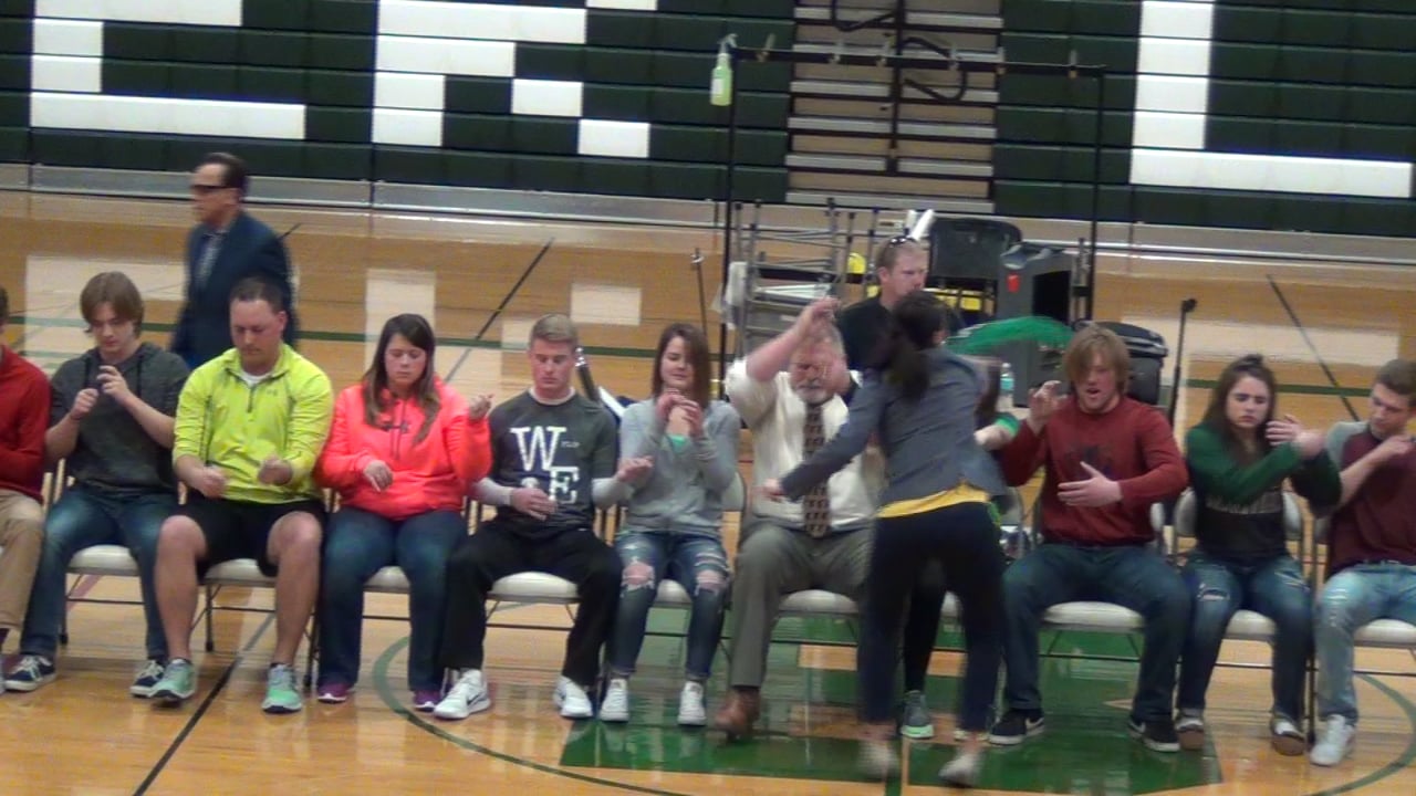 2017 Hypnosis Show — Berlin High School (1:45 PM)