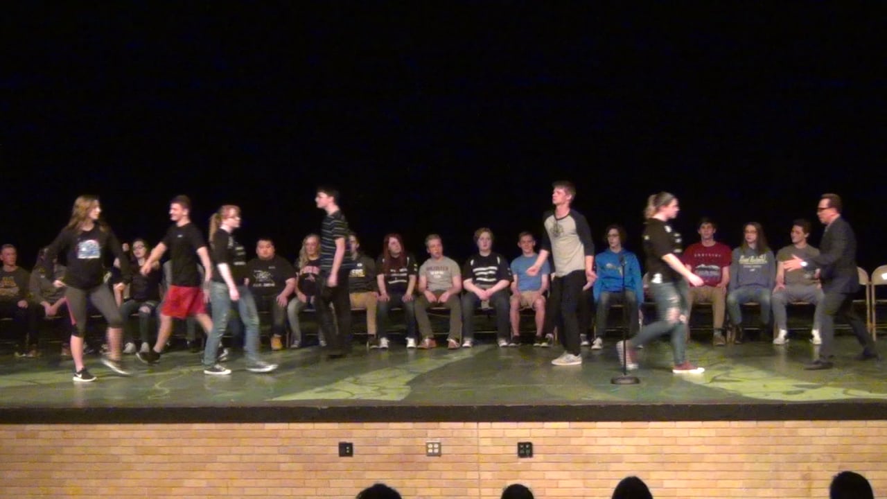 2017 Hypnosis Show — DC Everest High School (7 PM)