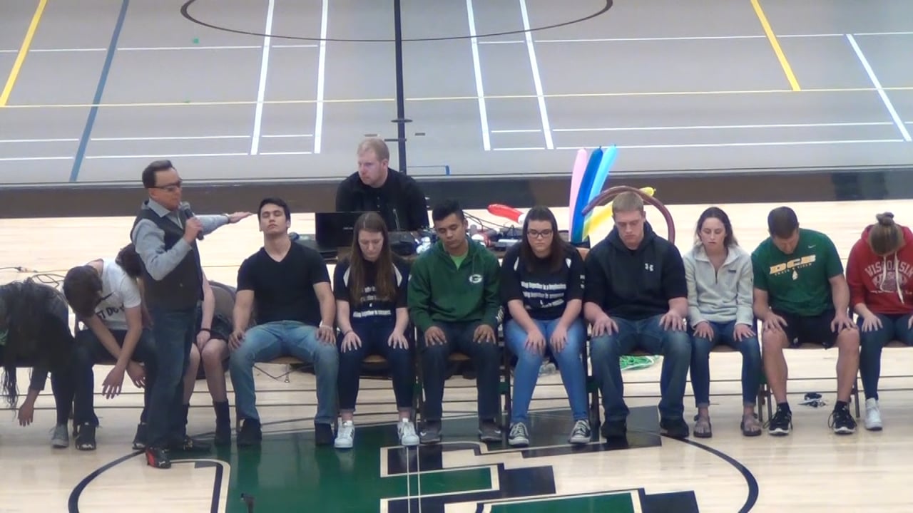 2017 Hypnosis Show — DC Everest High School (1:30 PM)