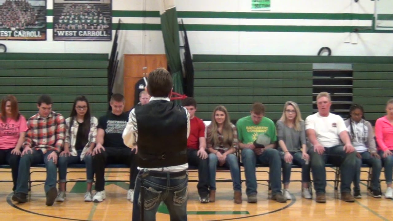 2017 Hypnosis Show — West Carroll High School