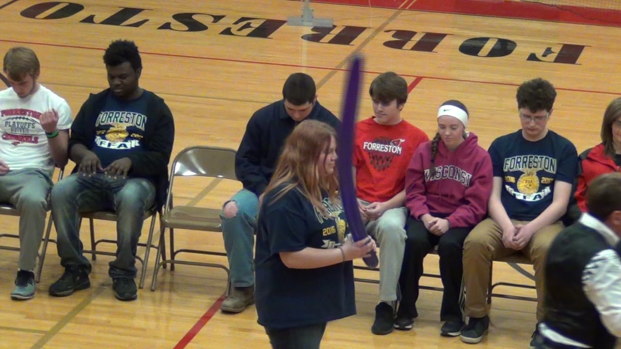 2017 Hypnosis Show — Forreston High School