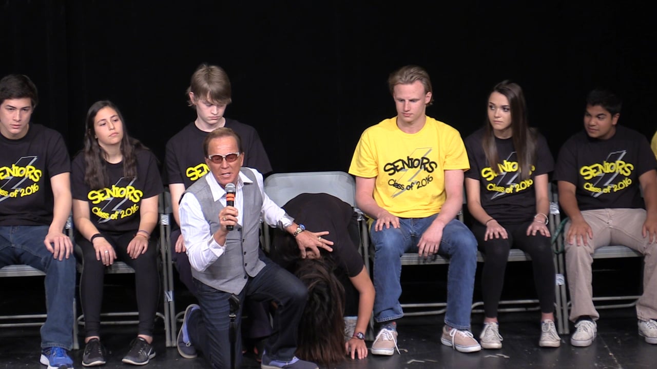 2016 Hypnosis Show — Naperville North recorded by them