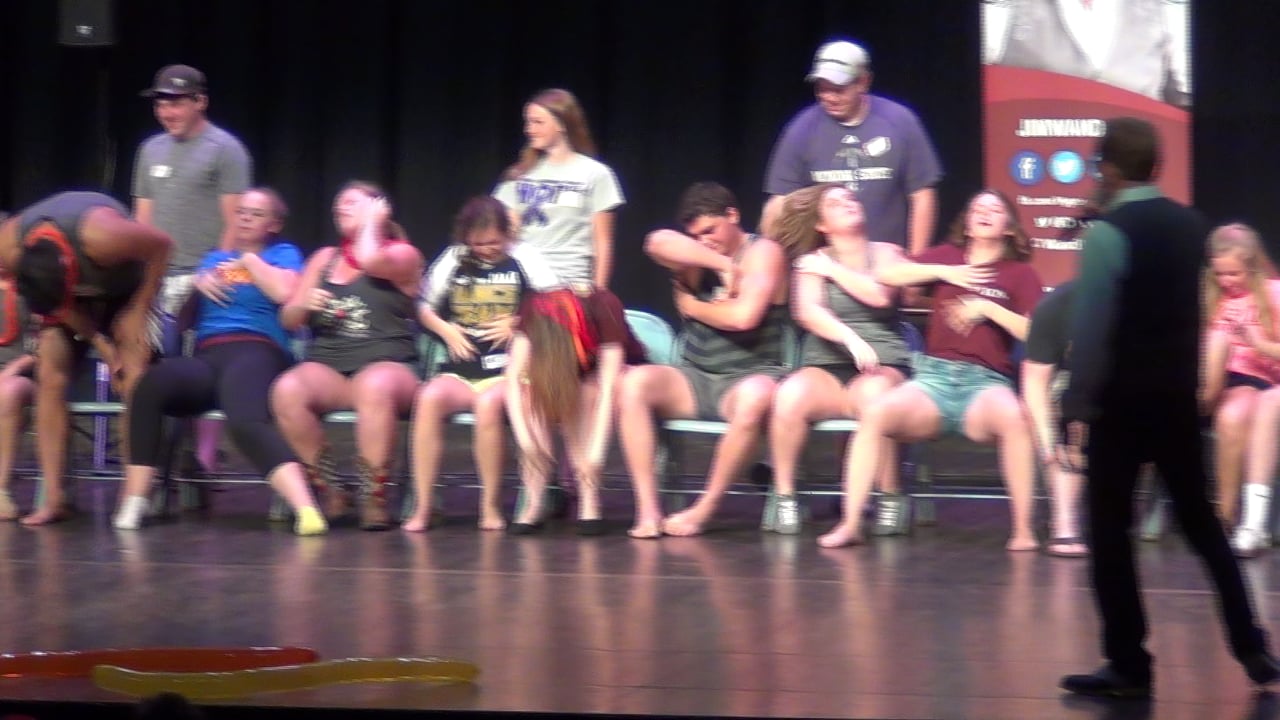 2016 Hypnosis Show — Austin High School