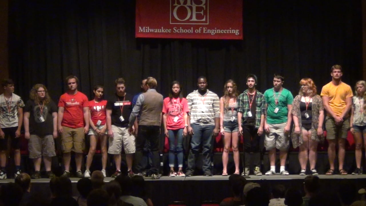 2016 Hypnosis Show — Milwaukee School of Engineering