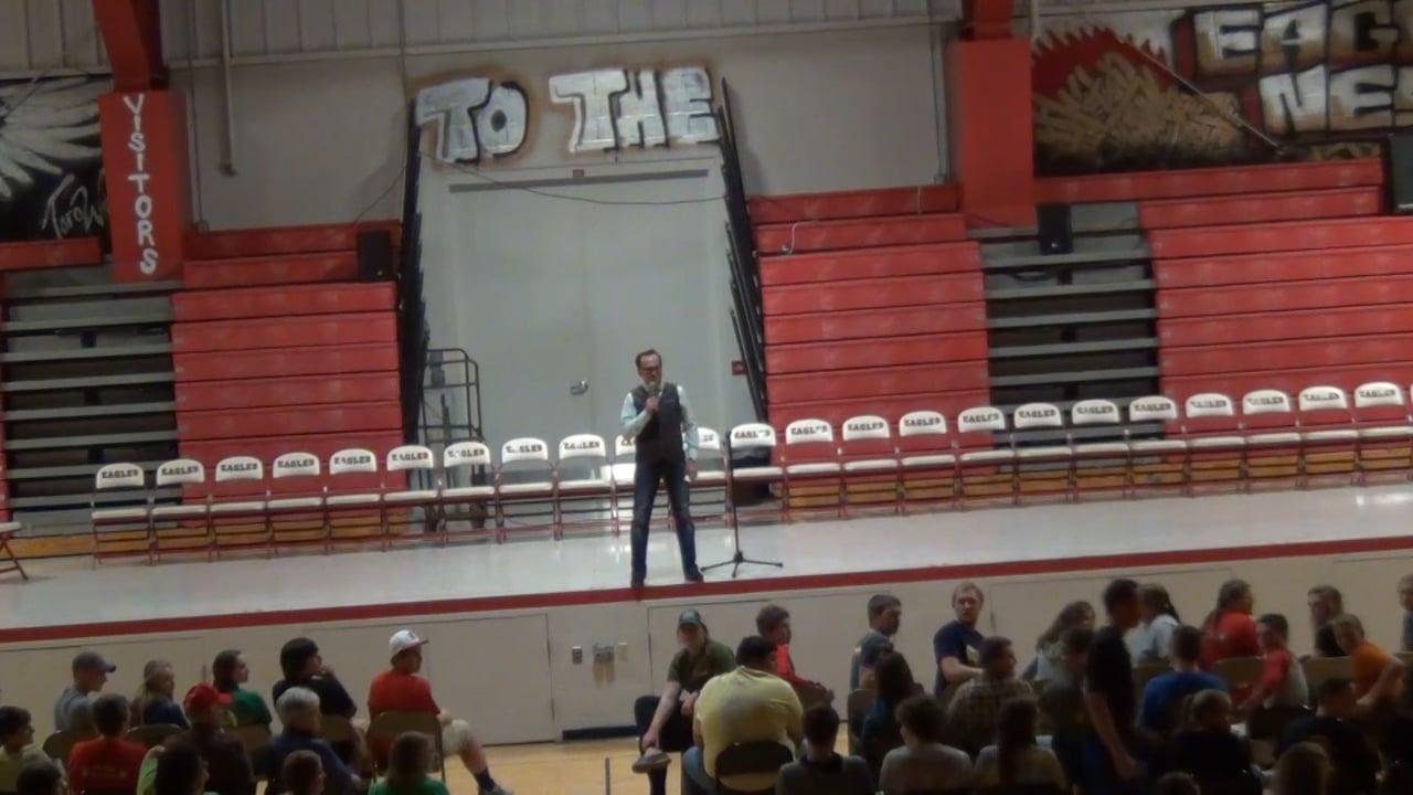 2017 Hypnosis Show — Liberty High School