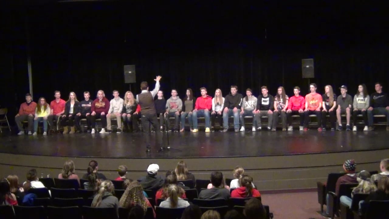 2017 Hypnosis Show — Union Grove