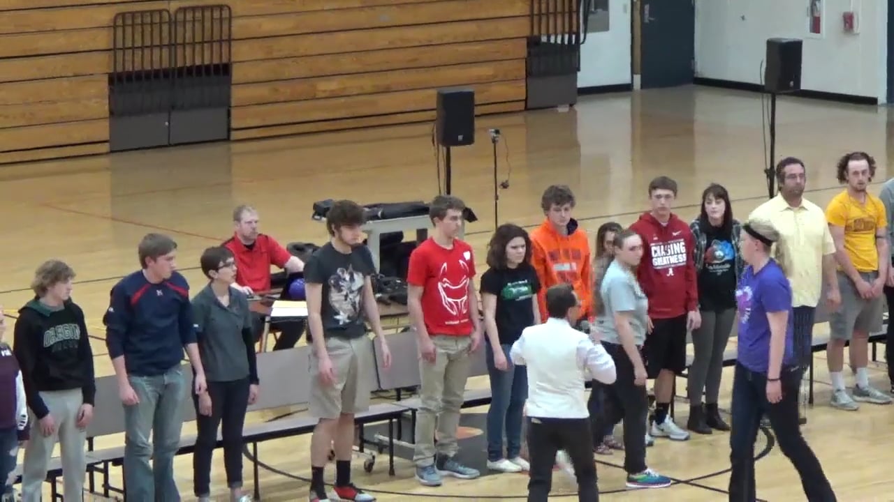 2017 Hypnosis Show — Portage Day Assembly