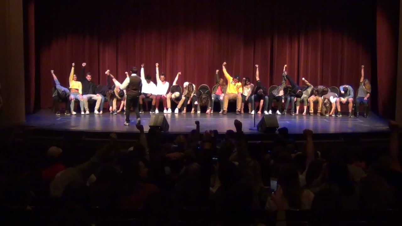 2017 Hypnosis Show — SAE Purdue University