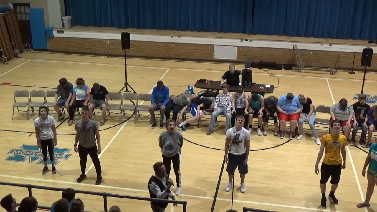 2017 Prom Hypnosis Show — Montezuma High School After
