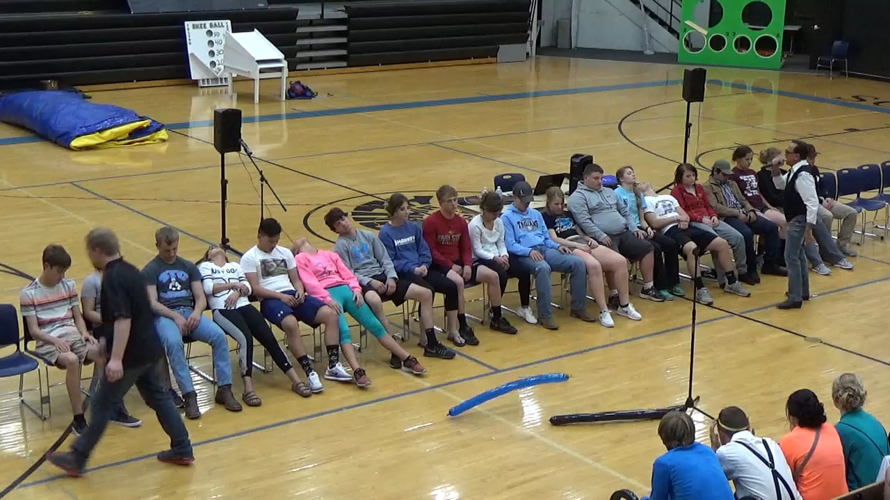 2017 Prom Hypnosis Show — South Tama High School After