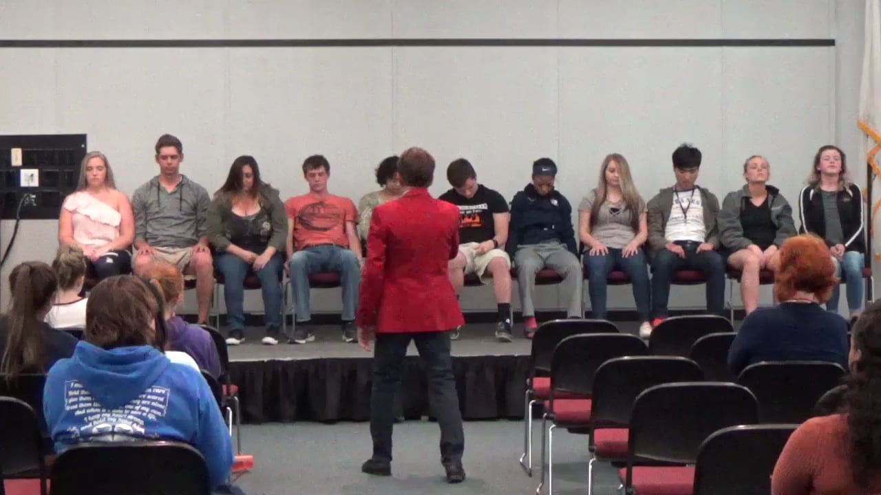 2017 Hypnosis Show — Highland Community College