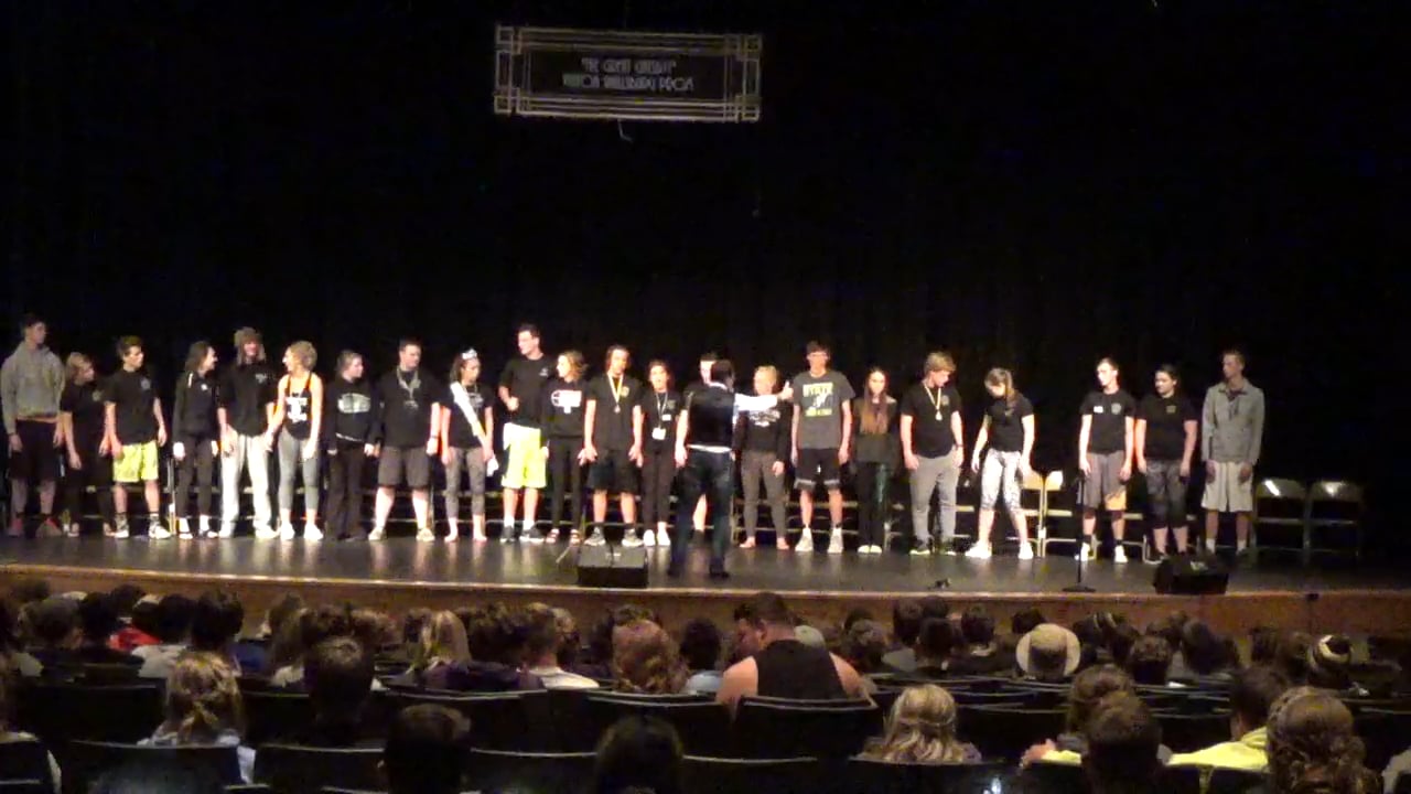 2017 Hypnosis Show — Vinton Shullsburg