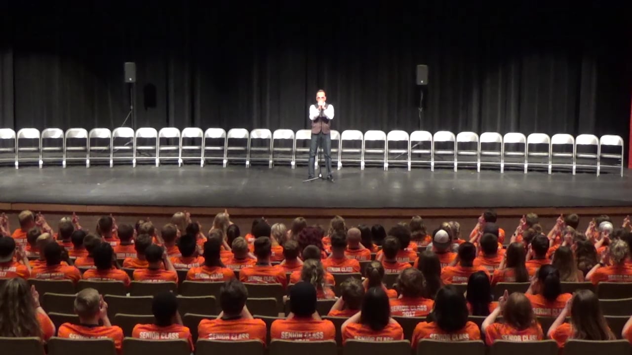 2017 Grad Night Hypnosis Show — Washington High School After