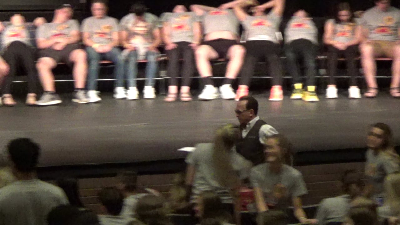 2017 Grad Night Hypnosis Show — Roosevelt High School After