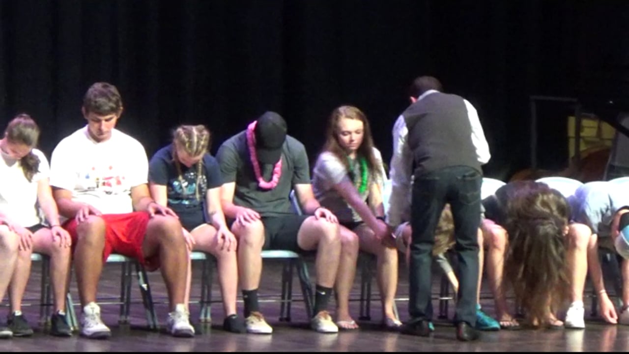 2017 Grad Night Hypnosis Show — Austin High School