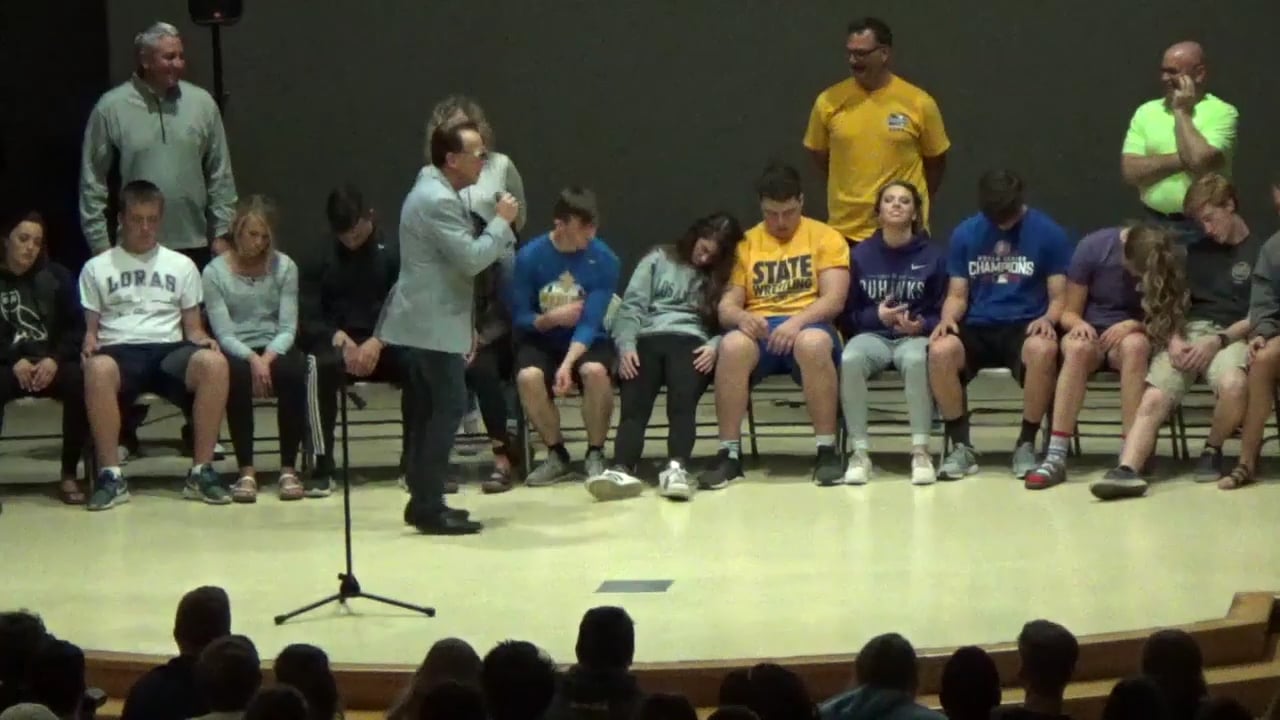 2017 Hypnosis Show — Wahlert High School