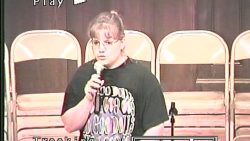 1998 Hypnosis Show — Winona State University