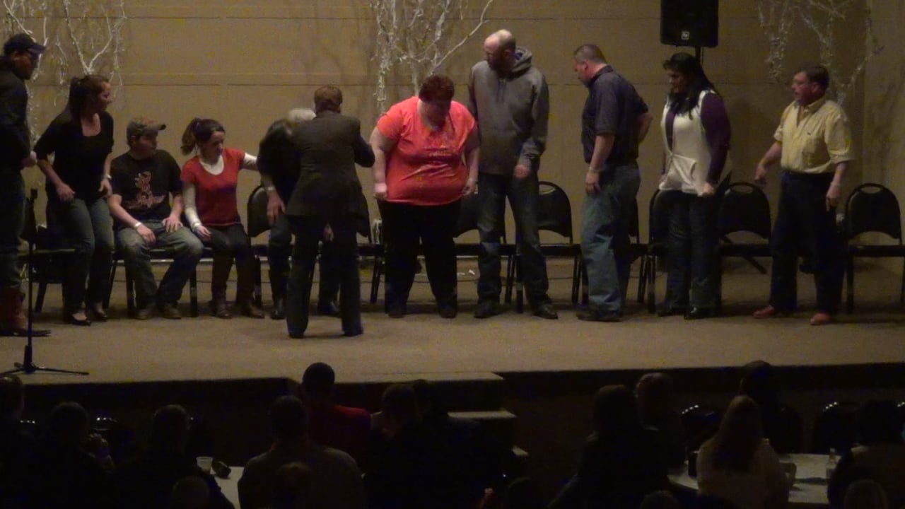 2013 Hypnosis Show — Farley Fire & EMS