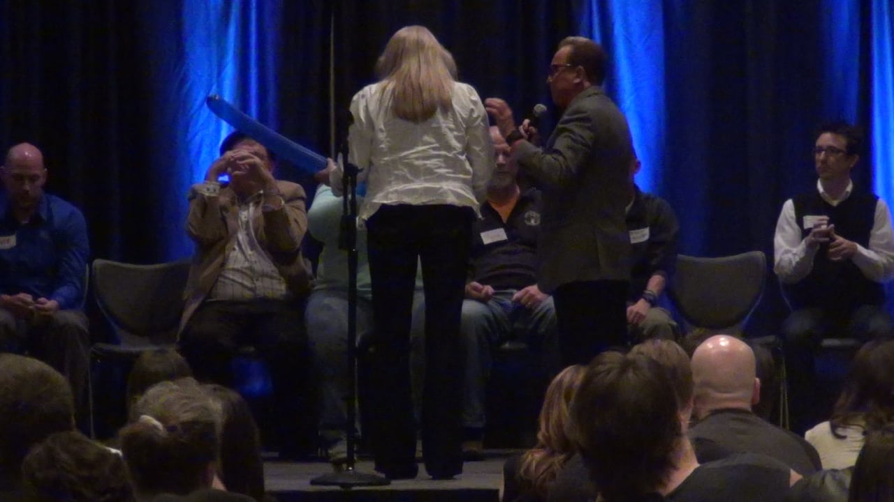 2013 Hypnosis Show — Four Oaks