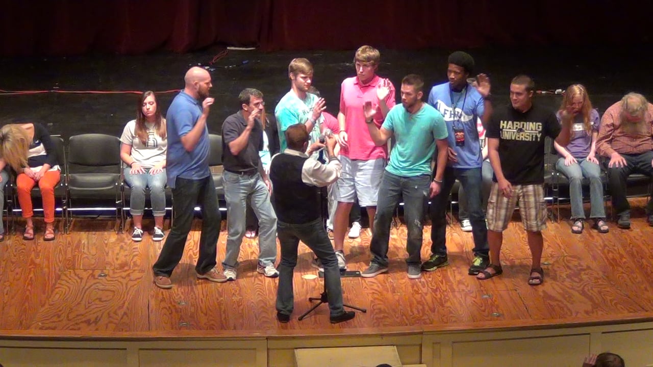 2014 Hypnosis Show — Freed Hardeman University
