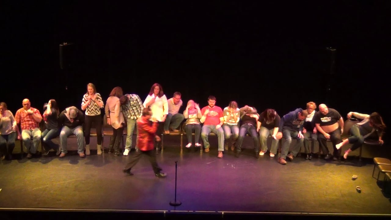 2014 Hypnosis Show — Diamond Jo Casino