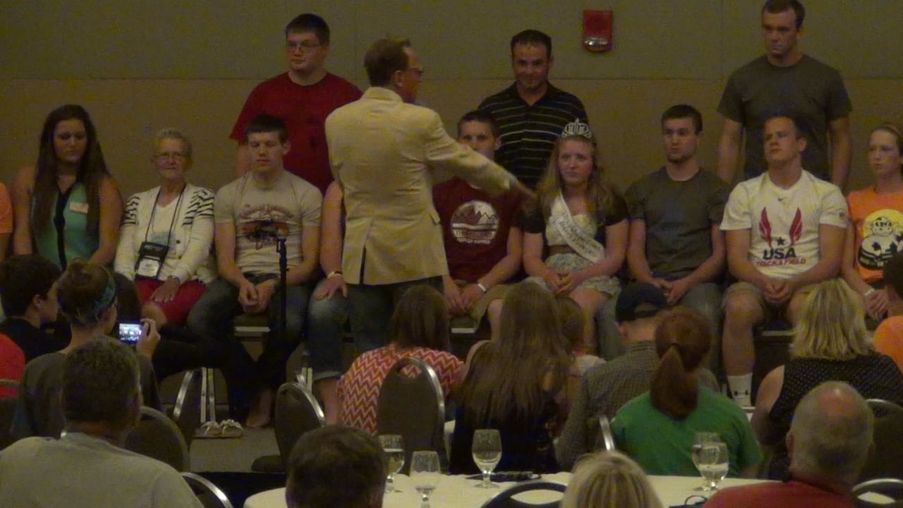 2014 Hypnosis Show — Iowa National Holstein Convention