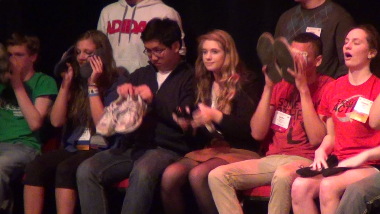 2014 Hypnosis Show — Wisconsin FBLA (Apr 7)